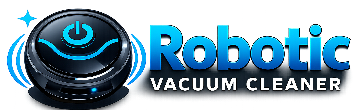 Robotic Vacuum Cleaner Logo