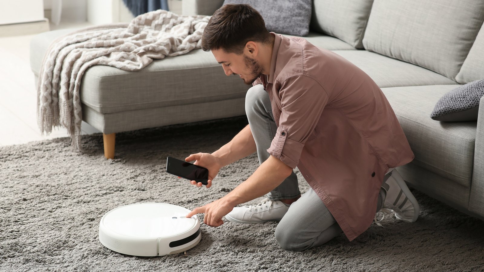 Why Your Robot Vacuum Keeps Getting Stuck